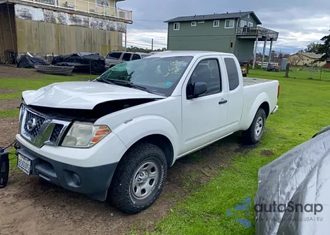 2017 Nissan Frontier S z USA, uszkodzony, nr VIN 1N6BD0CT0HN705959